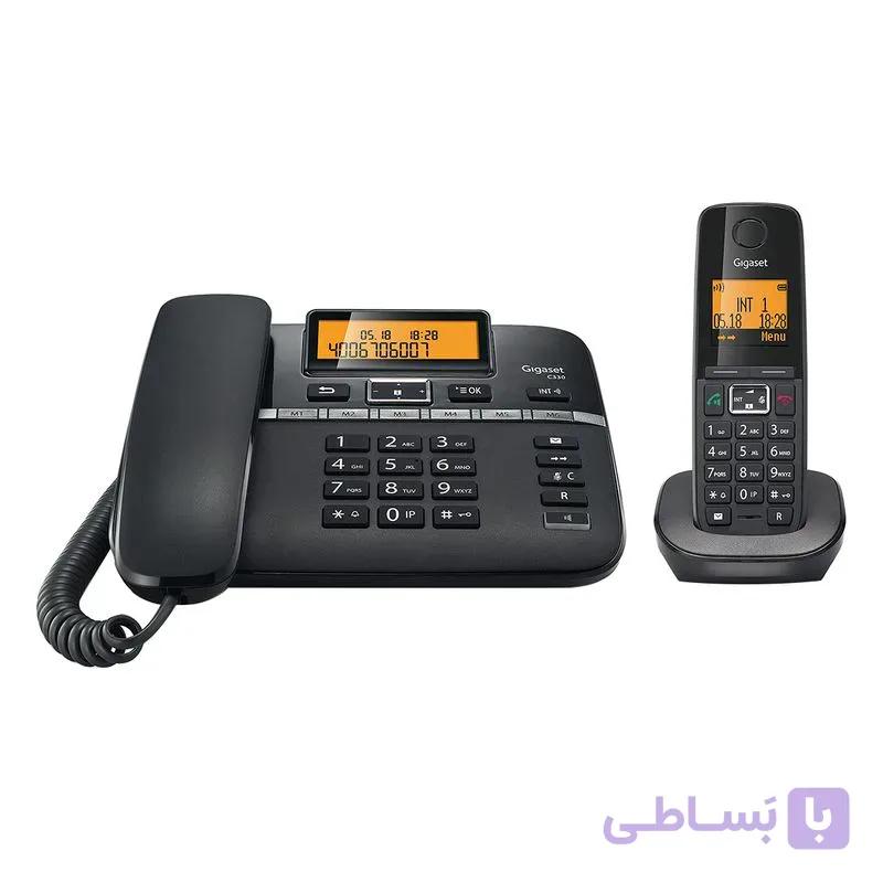 گوشی تلفن ثابت و بی سیم گیگاست C330