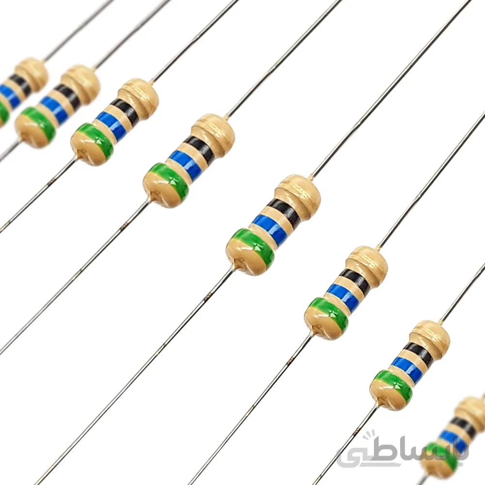 مقاومت 56ohm 1/4W 5%