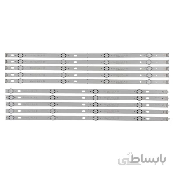 بکلایت الجی - 55LJ55-55UJ63-55UH-55UF عدسی ریز هر خط 8 لامپ
