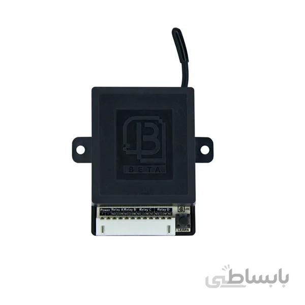 رسیور مینی چهار رله لرنینگ
