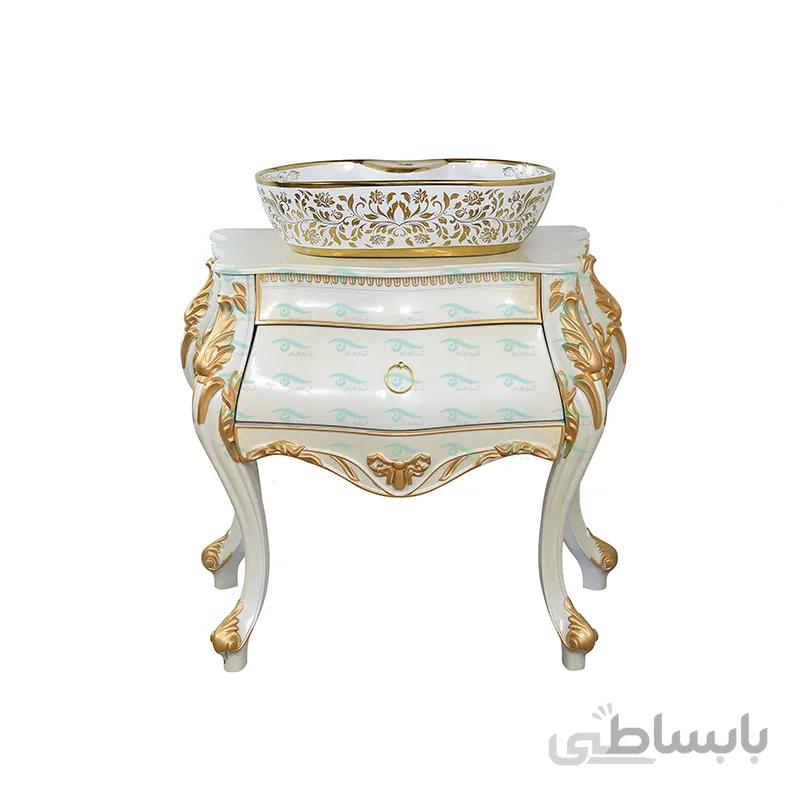 روشویی کیان صدفی
