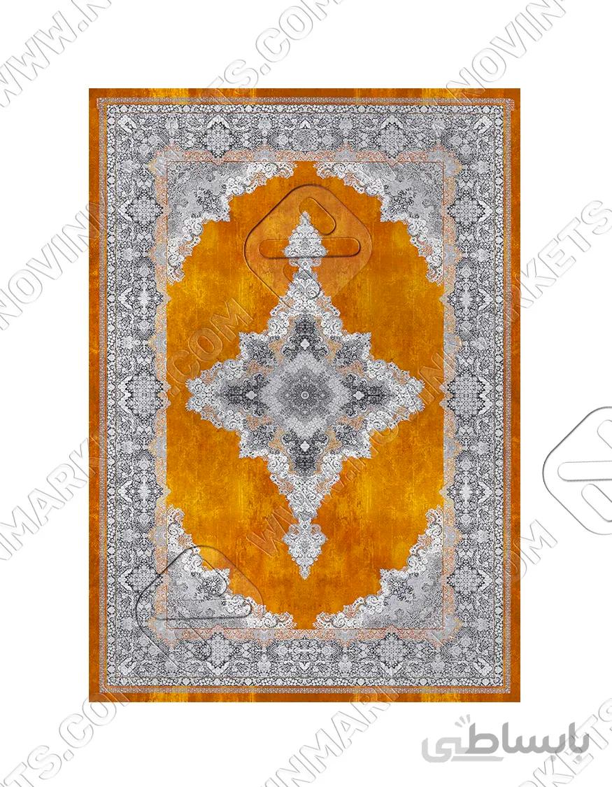 فرش دیبا کد D5227 ا Diba carpet D Collection