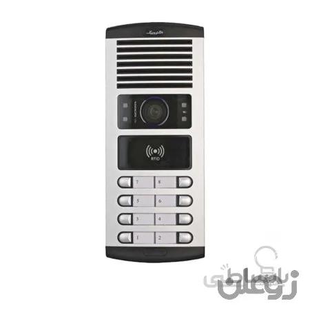 پنل آیفون تصویری RFID سری 1086 الکتروپیک (1 تا 12 واحد)