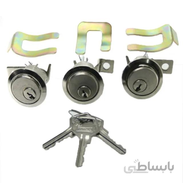 قفل سوئیچی پراید و تیبا دری (آرمین) (دو درب)