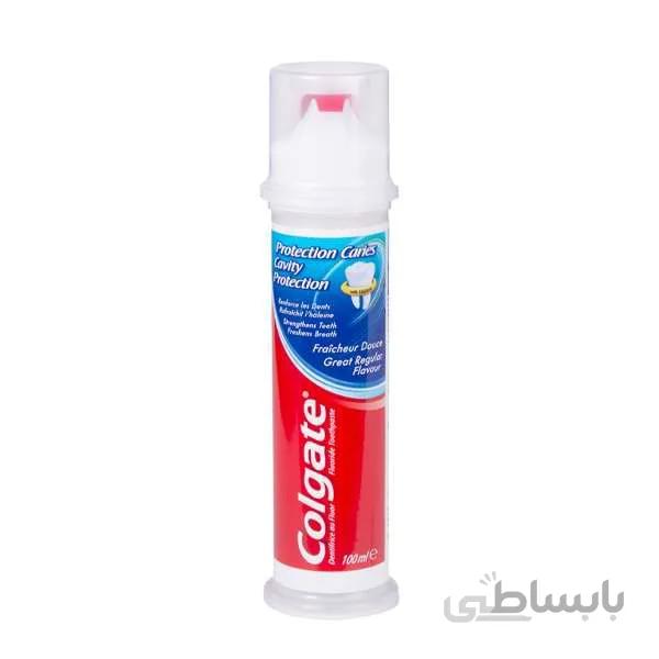 خمیردندان کُلگیت مدل Cavity Protection، حجم 100 میل
