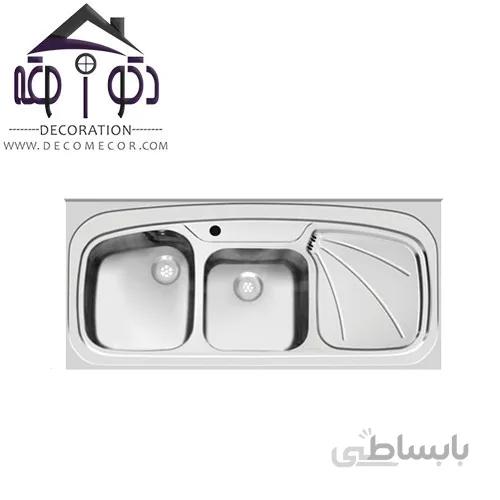سینک ظرفشویی اخوان مدل ۲۵SD