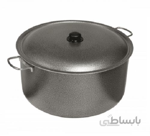 قابلمه ۴۲ درب فلزی تفلون تابان ا قابلمه 42 درب فلزی تفلون تابان – خان کالا