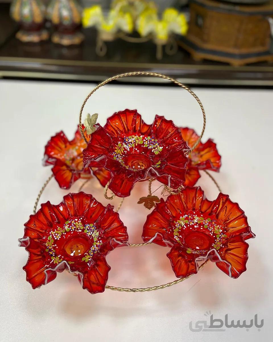 شیرینی خوری لب چین پنج نفره
