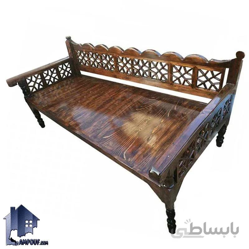 تخت سنتی سه نفره TrK291