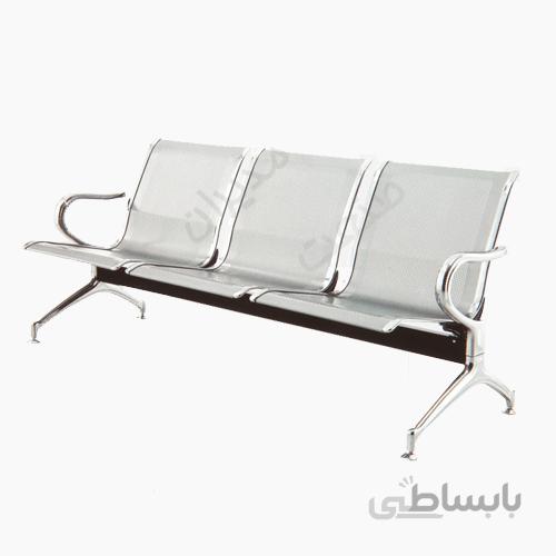 صندلی انتظار فرودگاهی سه نفره E-153