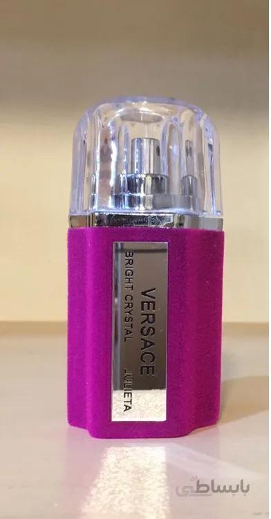 عطر زنانه ژولییتا Julietta مدل ورساچه کریستال برایت صورتی VERSACE CRYSTAL BRIGHT حجم 30 میل