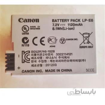 باتری کانن LP-E8 ا Canon LP-E8 battery