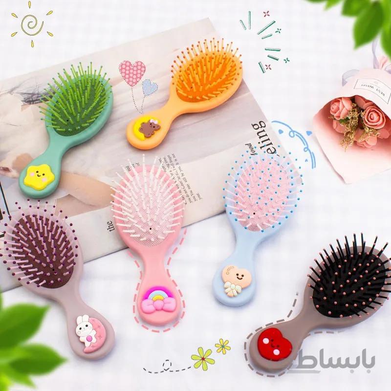 برس مو فانتزی cute hair brush code 20-252
