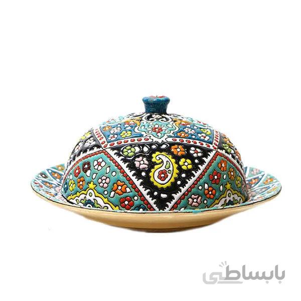کیک خوری سفالی