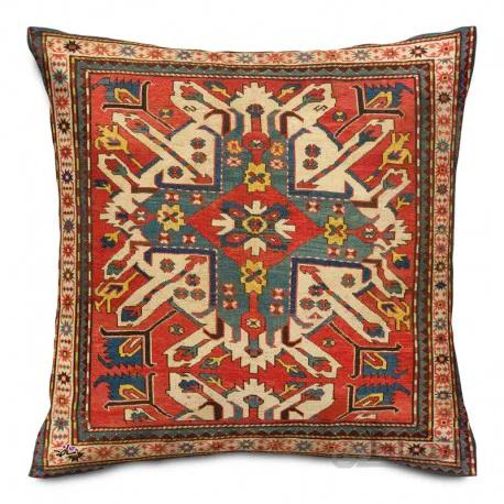 کوسن مخمل فرش ترنج