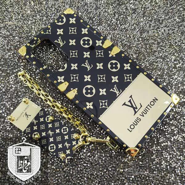 قاب صندوقی سامسونگ Galaxy A72 طرح Louis Vuitton کد SA406