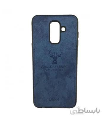 کاور محافظ طرح گوزن مدل Deer Case مناسب برای گوشی سامسونگ Galaxy A6 Plus 2018