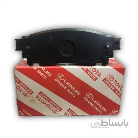 لنت ترمز عقب جعبه طرح تویوتا (CHR)