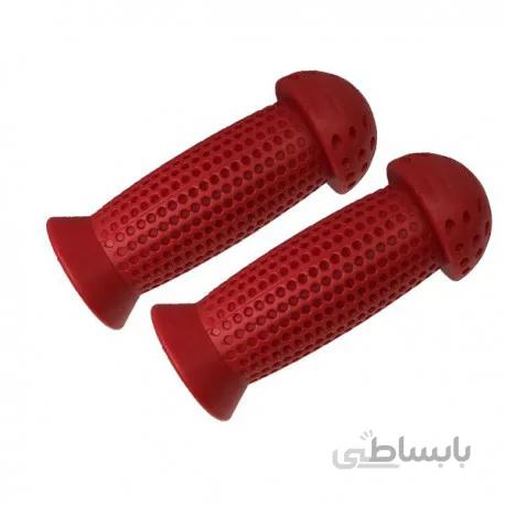 گریپ دسته دوچرخه سایز 12-16 مدل زنبوری - بسته 2 عددی