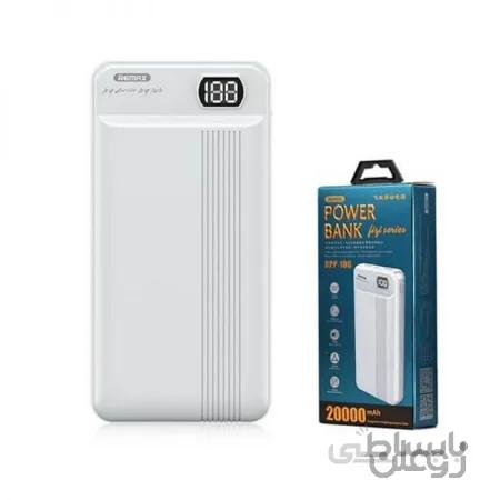 شارژر همراه ریمکس مدل RPP-106 ظرفیت 20000 میلی آمپر ساعت