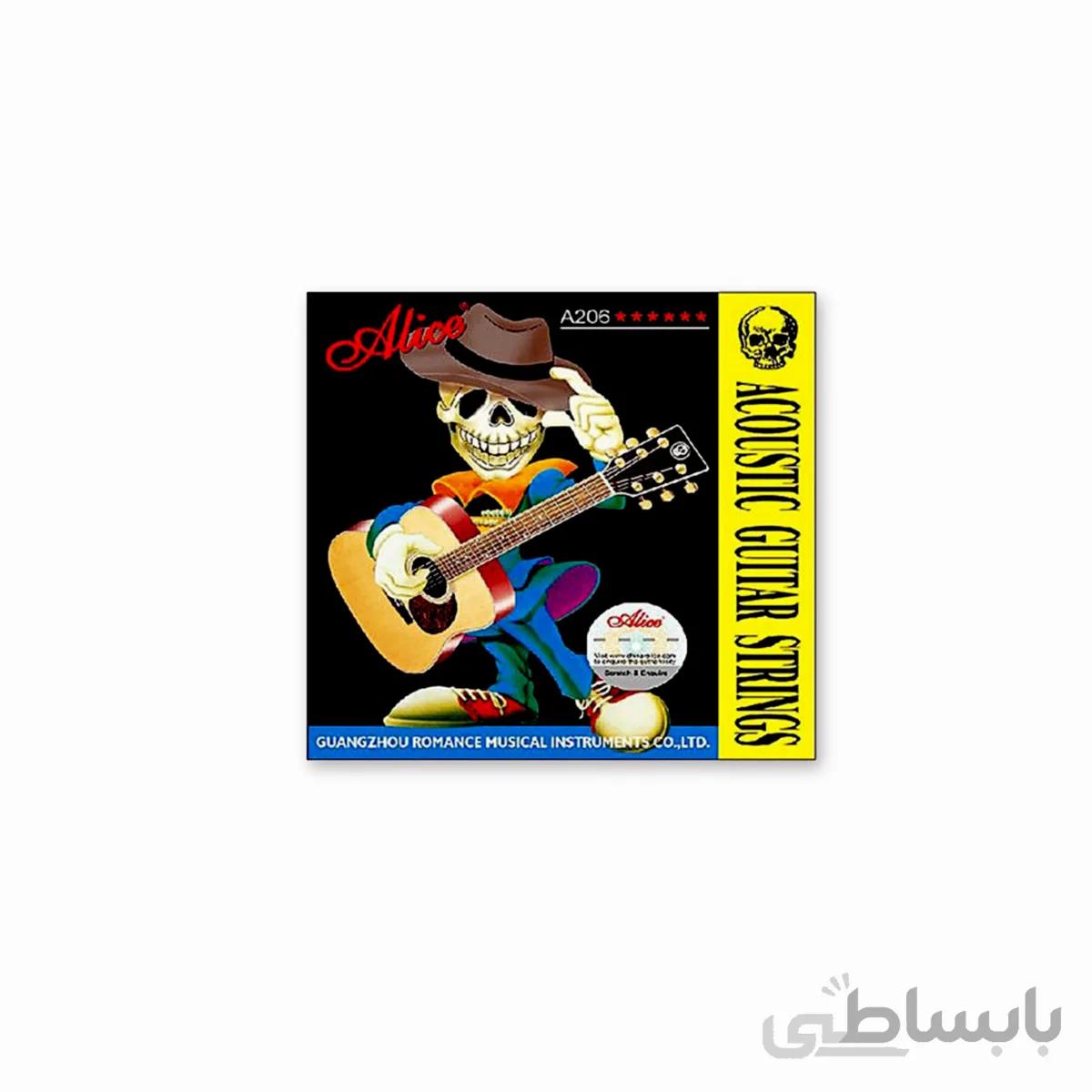 سیم گیتار آلیس A206