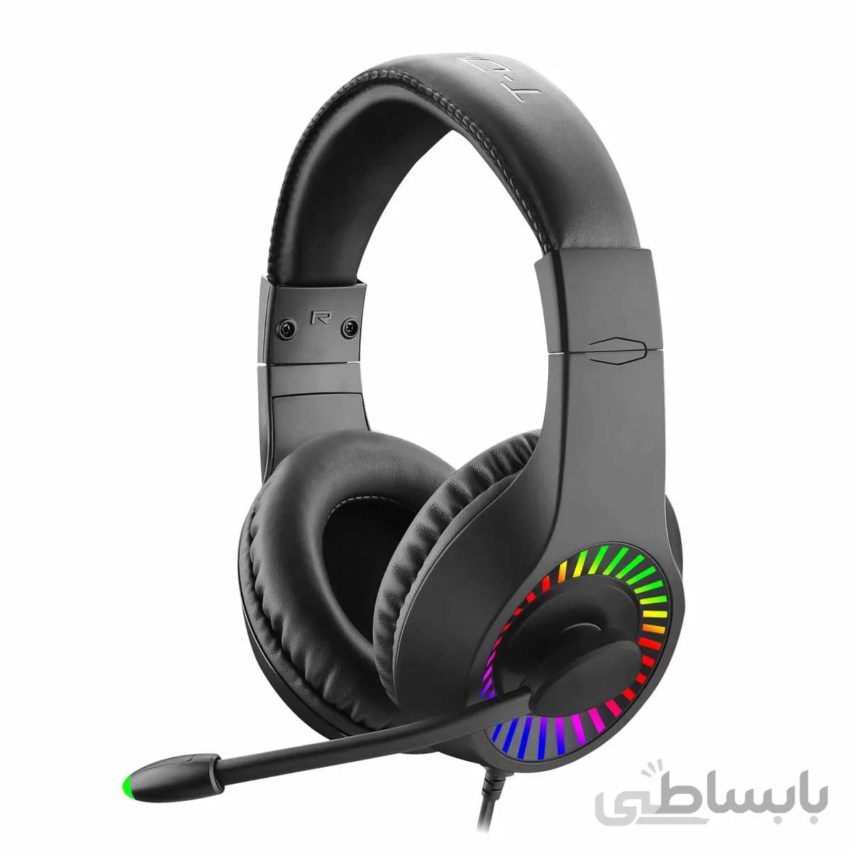هدست تی دگر Headset Gaming T-Dagger T-RGH211