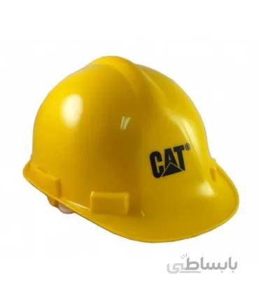 کلاه ایمنی صنعتی کاترپیلار مدل caterpillar Ansi Approved Hard Hat 019670