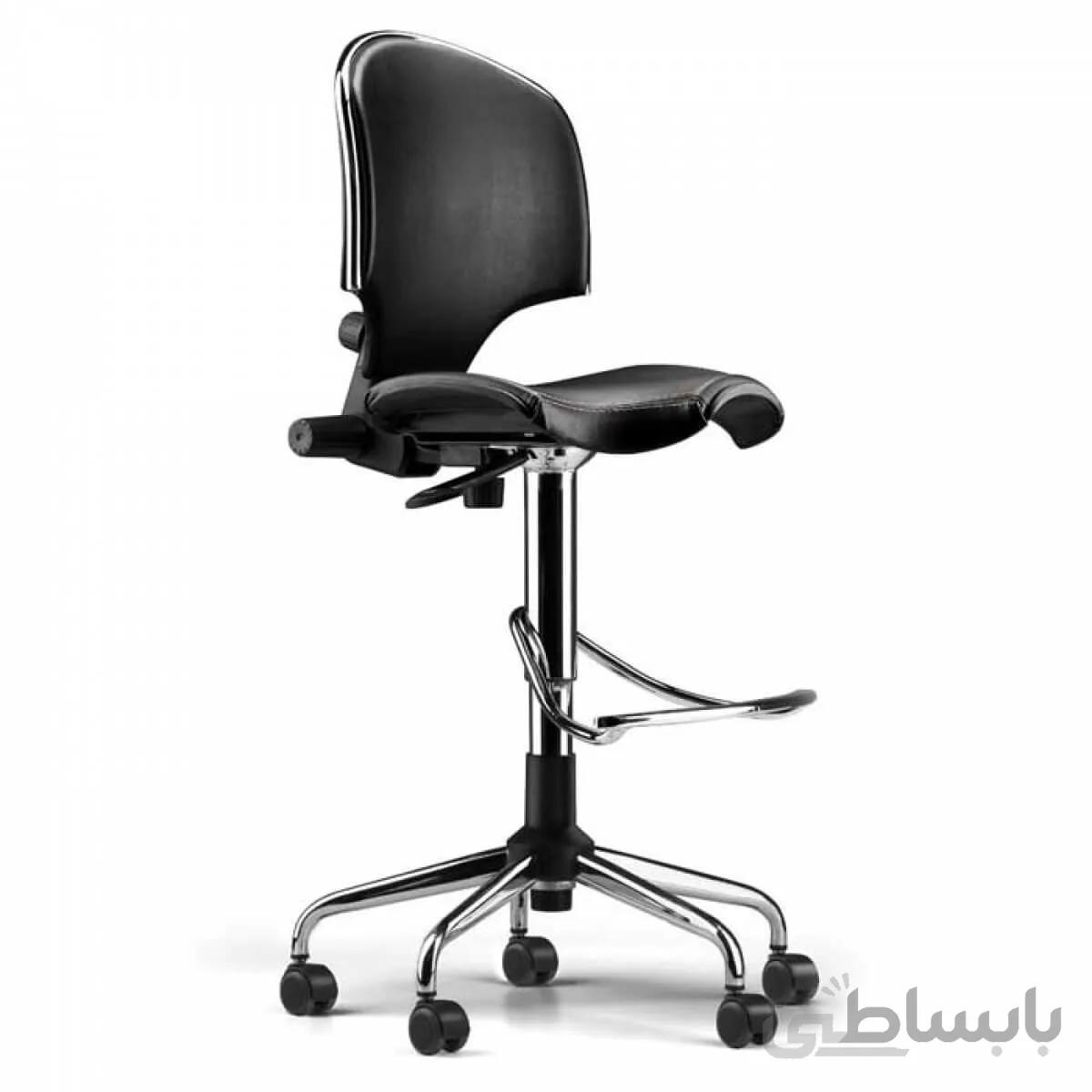 صندلی کانتر رکابدار مدل P15qxh سیلا