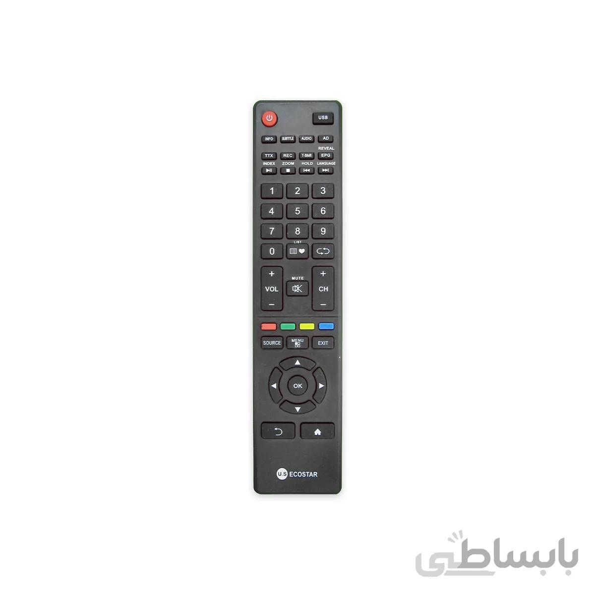 کنترل تلویزیون ال ای دی همه کاره اکواستار ecostar