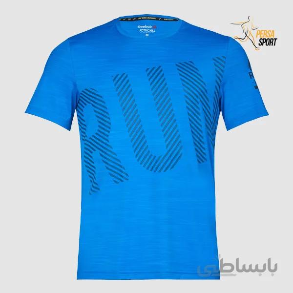 تیشرت مردانه ریباک REEBOK RUNNING ACTIVCHILL Blue
