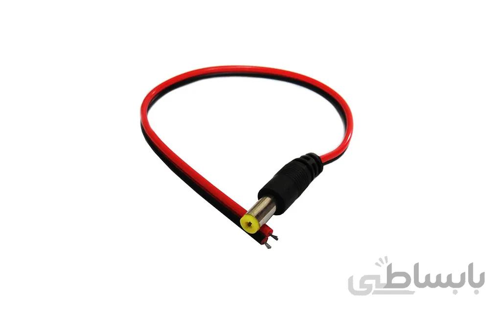 فیش آداپتوری نری سیمدار ا plug BNC terminal