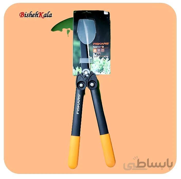 قیچی شمشادزن FISKARS فیسکارس مدل HS52