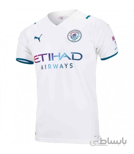کیت دوم هواداری تیم منچسترسیتی Manchester City 2021/22 Away