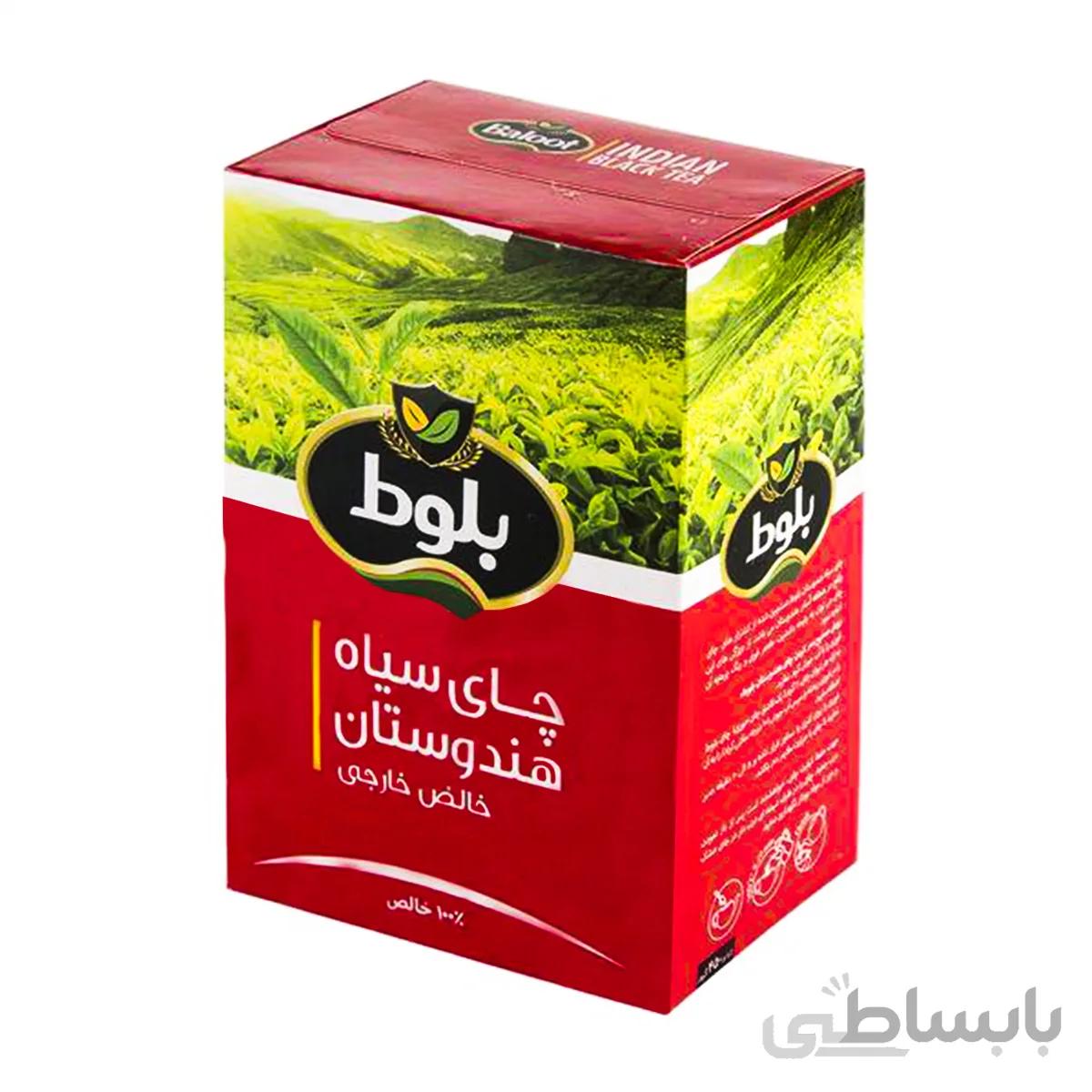 چای سیاه هندوستان بلوط 450 گرمی