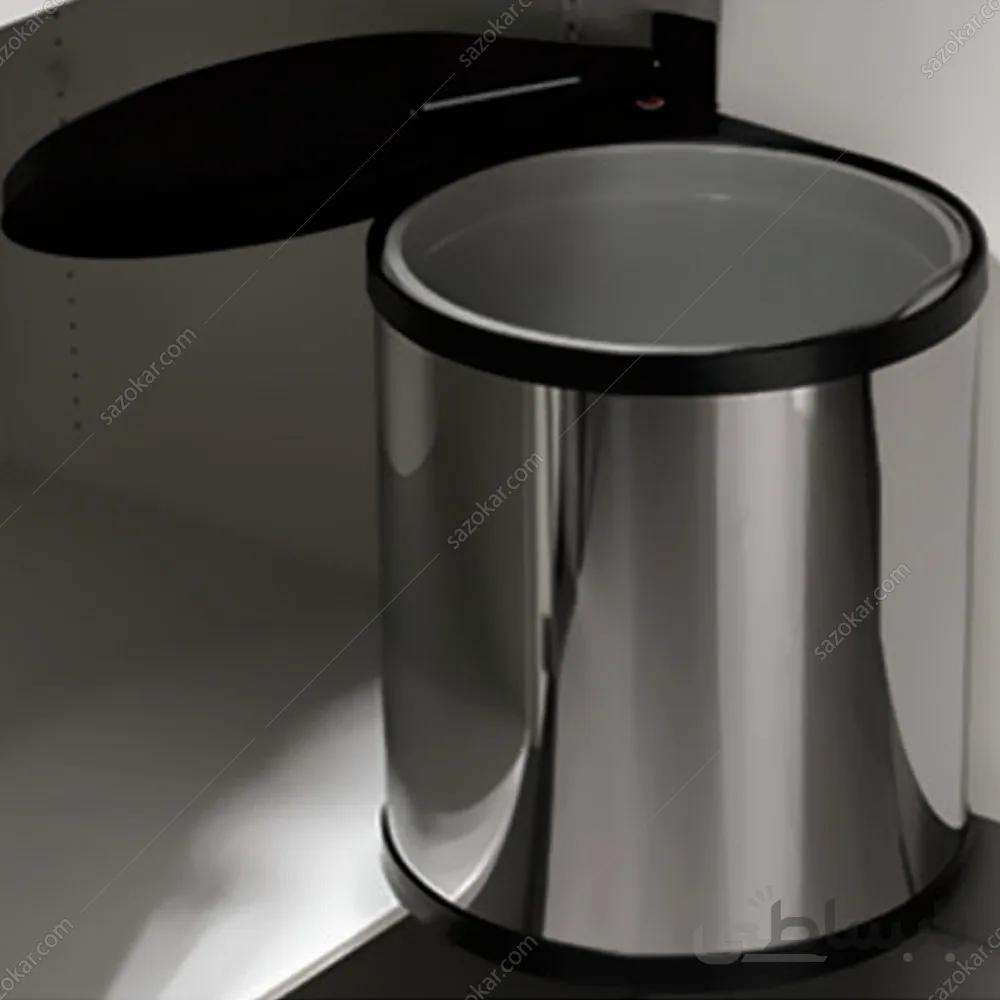 سطل چند منظوره هایلو مدل مونو جهت یونیت 40 به بالا کد351503 فانتونی مدل Q340 ا Fantoni Q340 Cabinet Bit