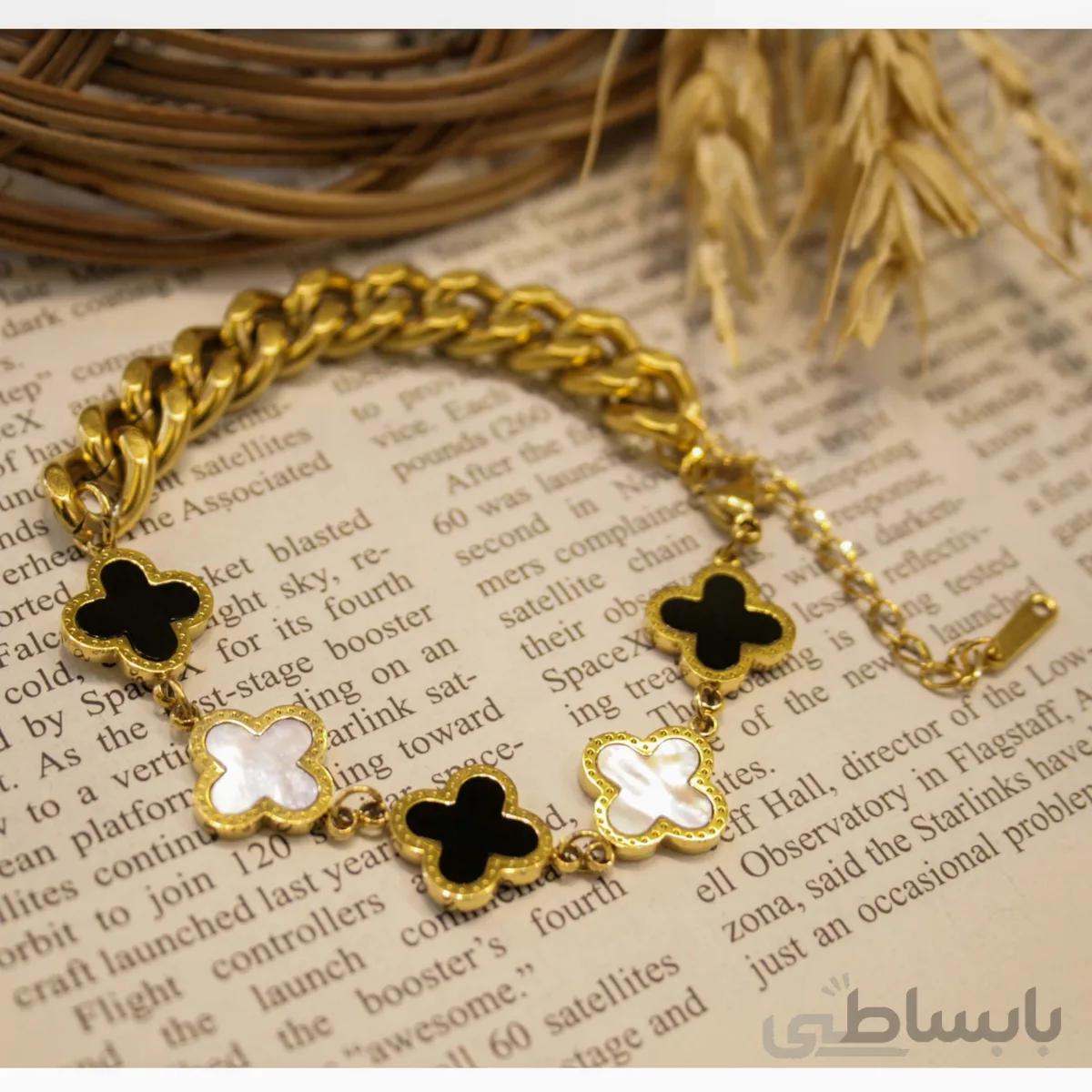 دستبند زنانه بولگاری کد 655