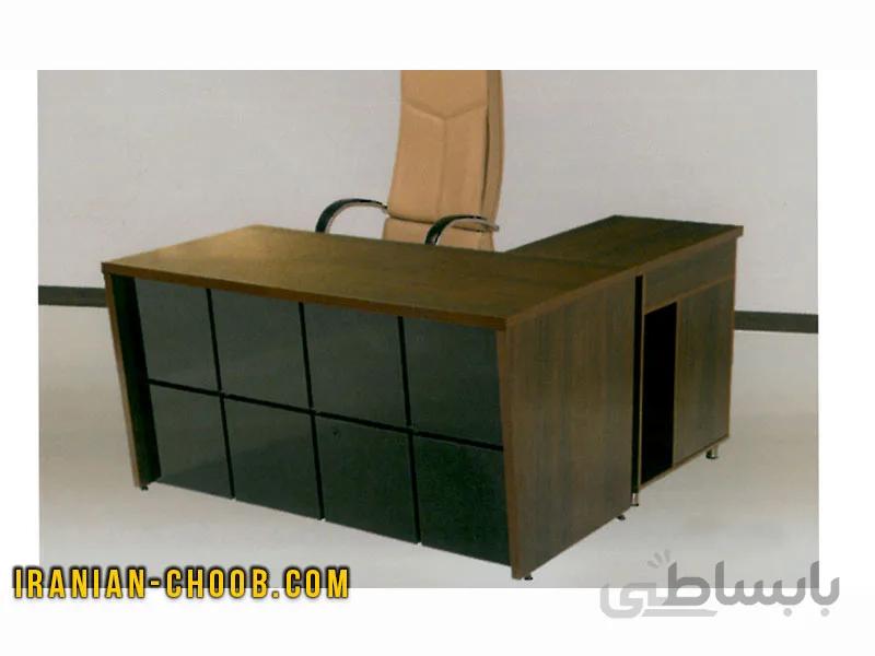 میزکارمندی کاوش - ایرانیان چوب