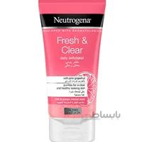 ژل لایه بردار پوست حاوی عصاره گریپ فروت حجم 150 میل نوتروژینا ا Neutrogena Visibly Clear Pink Peeling Gel 150 ml