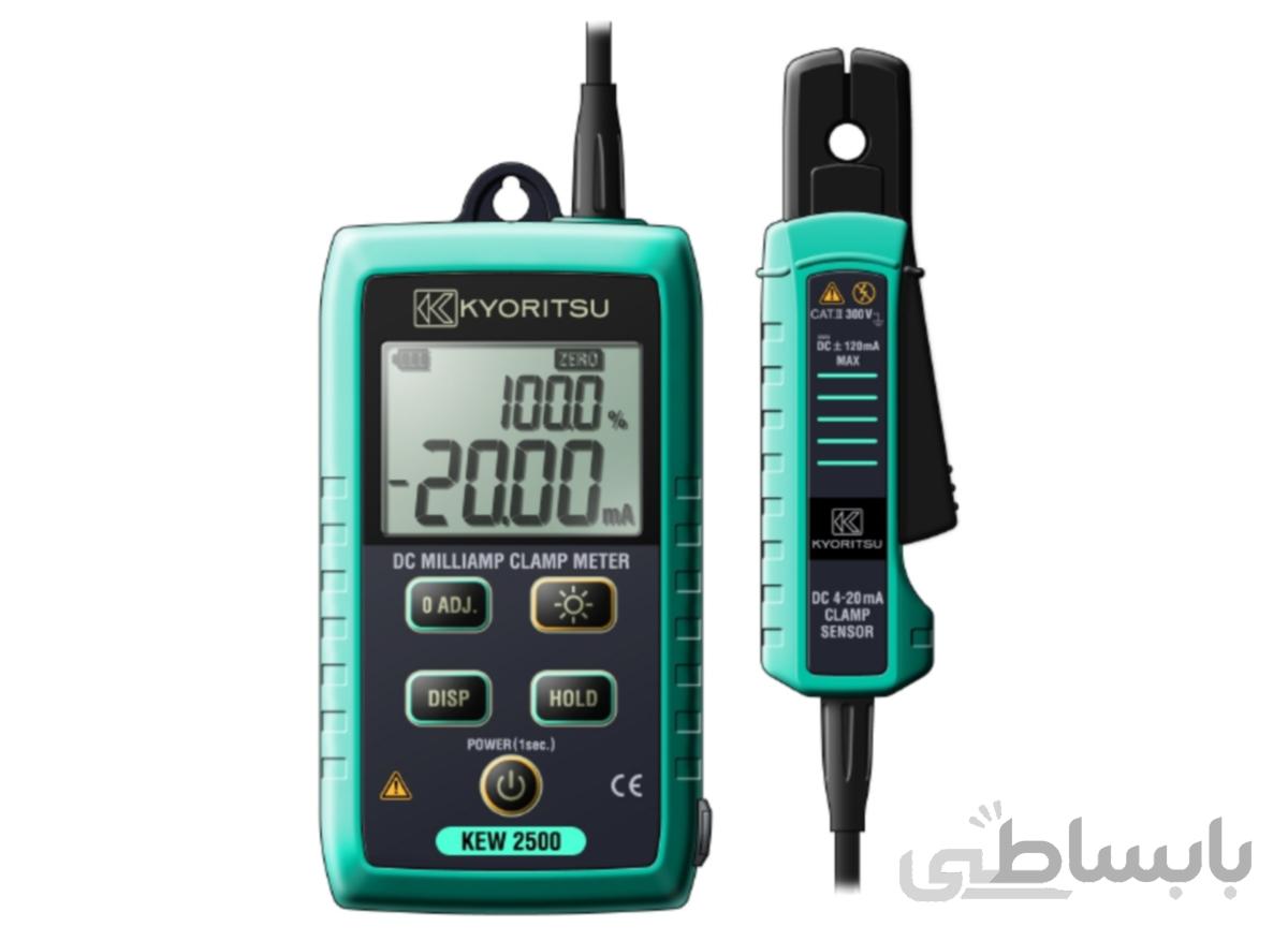 میلی امپرمتر کلمپی کیوریتسو KEW 2500