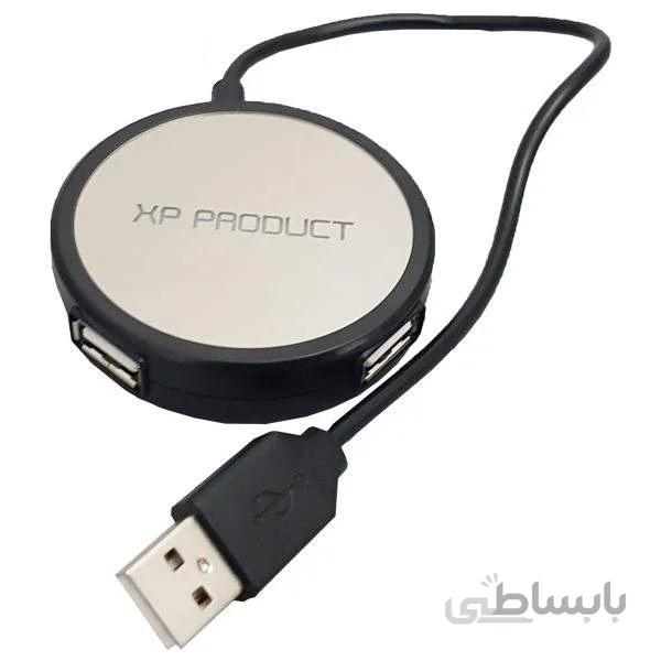 هاب ۴ پورت USB2.0 ایکس پی پروداکت مدل XP-H842D
