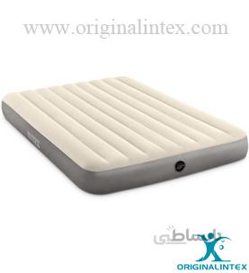 تشک بادی دو نفره الیاف دار اینتکس