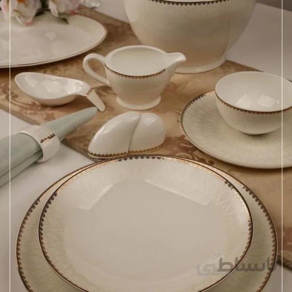 سرویس چینی 18 نفره bvk کد 590492