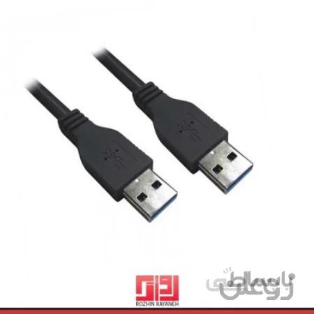 کابل هارد اکسترنال 2 سر USB3 1متری