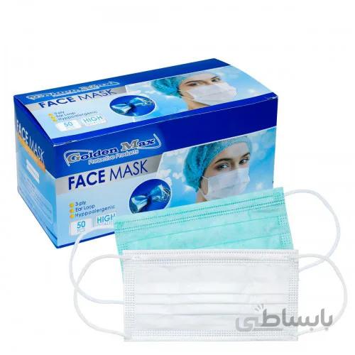 ماسک سه لایه 50 عددی