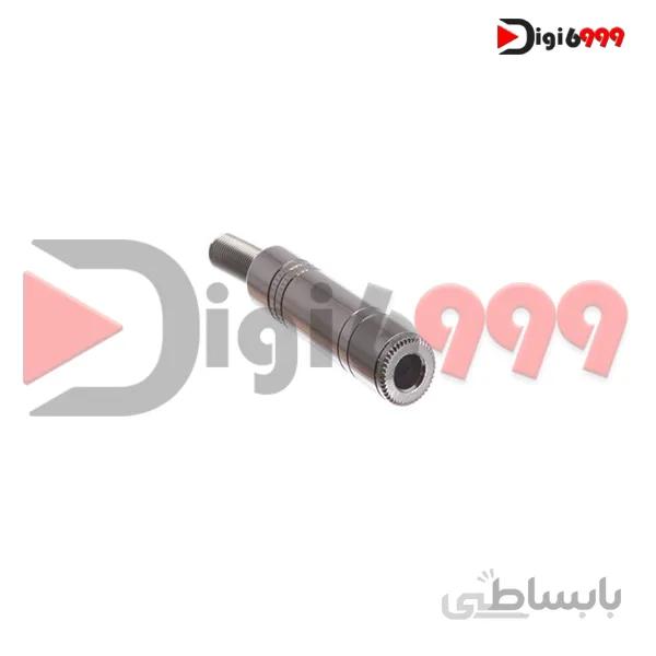 فیش مادگی میکروفون فلزی