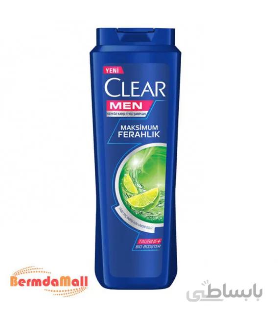 شامپو مردانه کلیر مدل Grease Control 550ml