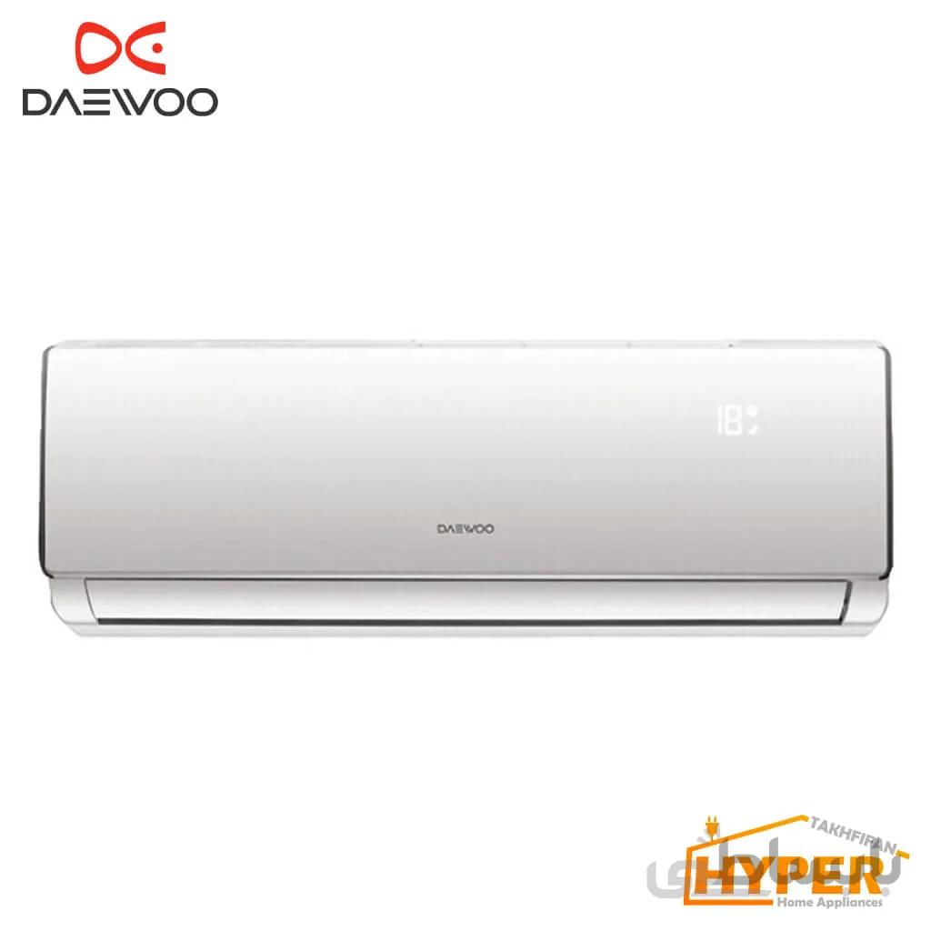 کولر گازی دوو 24000 مدل DTS-H24X71RI ا DAEWOO AIR CONDITIONER DTS-H24X71RI