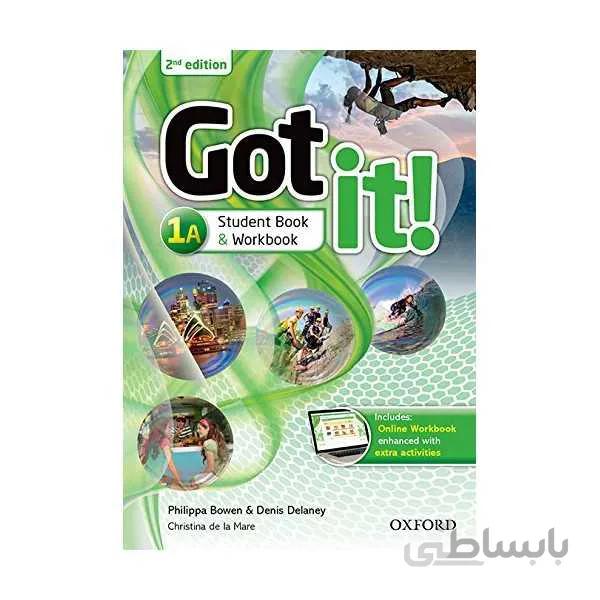 Got it! 1A 2nd Edition