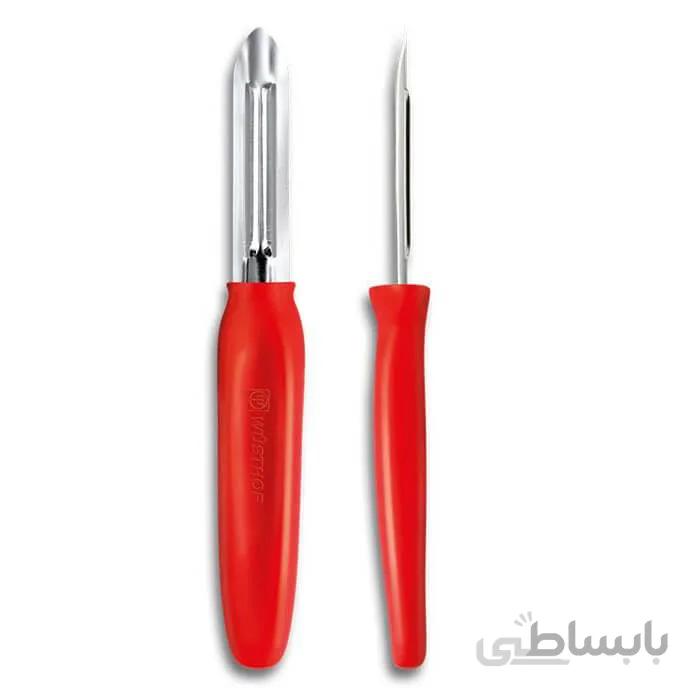 پوست کن وستوف مدل Wusthof SHARP FRESH COLOURFUL