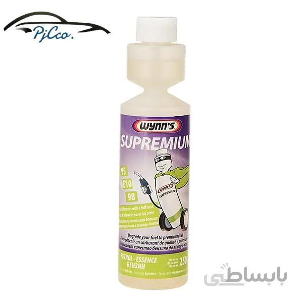 مکمل سوخت خودرو وینز مدل Supremium حجم 250 میلی لیتر